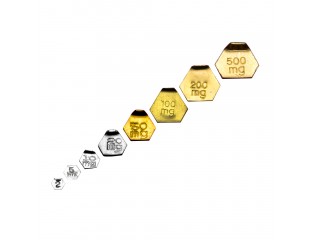 F2 Foil Test Weights 1mg 500mg