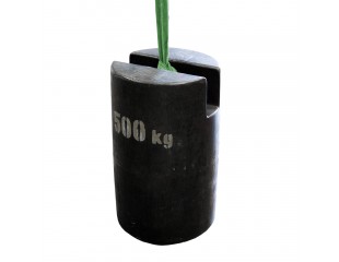 YL0252 M1 Cast Iron 500kg Test Weight