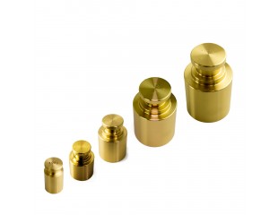M1 Cavity Brass Test Weights 100g 2kg