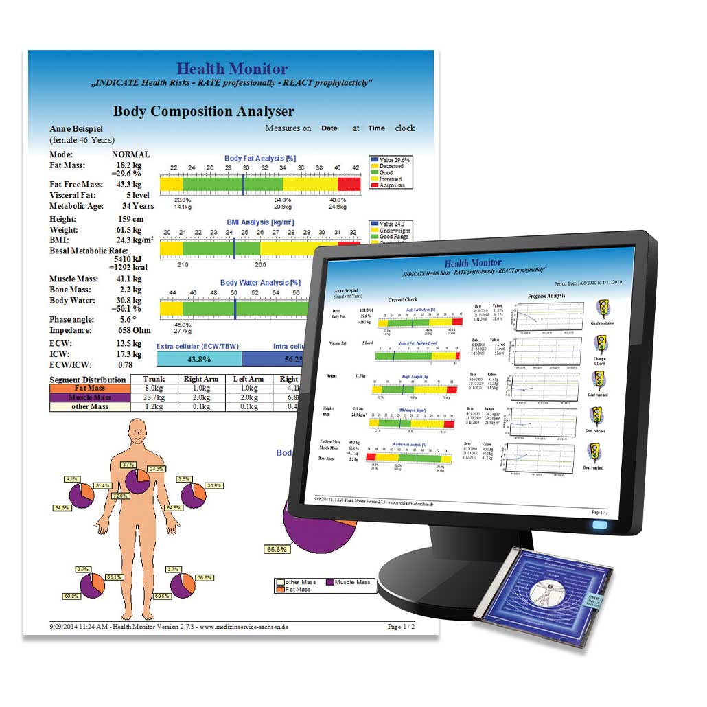 TIGMON Health Monitoring Software